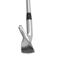 Tête de fer à fraiser professionnelle en acier 1020 forgé CNC, cavité arrière de marque, tête de fer de Golf