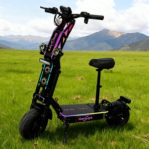 สกู๊ตเตอร์ไฟฟ้ารุ่นใหม่ปี 2027 72V 10000W 15000w มอเตอร์คู่ ล้อ 14 นิ้ว สำหรับขับขี่ออฟโรด พับได้ สำหรับผู้ใหญ่ พร้อมเบาะนั่ง รุ่น G14 - Product Image 1