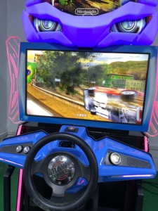 Machine d'arcade de course dynamique à LED, à monnayeur, pour simulateur de conduite de drift, pour centre de jeux - Product Image 4