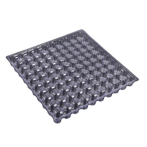 hardware packaging delicate plastic square blister tray