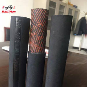 Topkwaliteit Hydraulische Slang Fabrikant In China Sae 100 R1 R2 R9 <span class=keywords><strong>R10</strong></span> R12 R13 R15 Oliebestendige Rubberen Slang Hydraulische Slang - Product Image 5