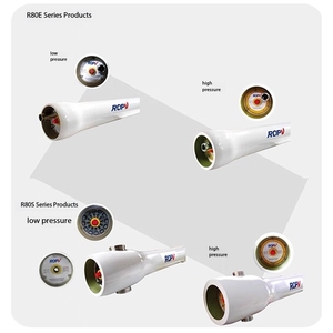 Boîtier de membrane FRP à port latéral 300 PSI ROPV, très demandé, pour système de traitement de l'eau en usine FRP-8040 - Product Image 5