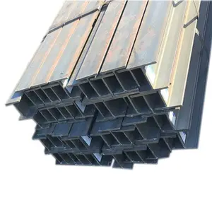 ss400 q235 ss400 q235 mild steel h beam price h column and beam bar h beam structure s355m