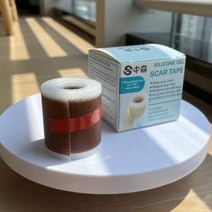 Perban bekas luka Gel silikon kelas medis perban luka berperekat untuk perawatan bekas luka baru dan penghambat pertumbuhan - Product Image 2