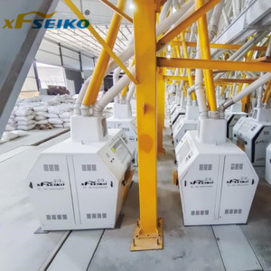 Moulin à farine de <span class=keywords><strong>blé</strong></span> 120TPD de petit volume pour un placement pratique en atelier, approvisionnement en vrac - Product Image 2