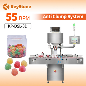 เครื่องนับกัมมี่อัตโนมัติแบบหลายช่องทาง 8 ช่องสำหรับนับกัมมี่รูปหมี - Product Image 1