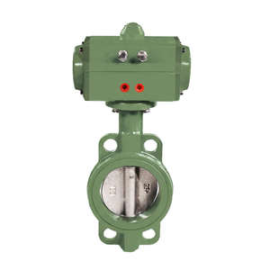 Válvula de Mariposa de Retorno Neumático COVNA de 90 Grados, Estilo Wafer con Sello de EPDM, Accionamiento Neumático - Product Image 5