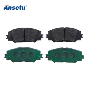 Ansetu ผ้าเบรกรถยนต์อเนกประสงค์04465-02220สำหรับรถโตโยต้ารุ่น RAV4ไฮลักซ์แลนด์ครุยเซอร์ Accord Zre152 <span class=keywords><strong>altis</strong></span> - Product Image 6