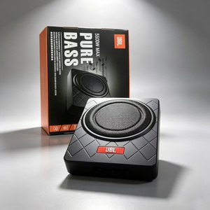 Subwoofer Activo para Auto <span class=keywords><strong>JBL</strong></span> de 10 Pulgadas y 5500w Ultra Delgado para Debajo del Asiento - Product Image 1