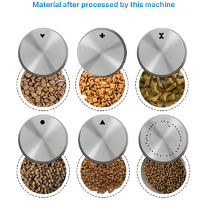 Dierlijke Drijvende Vis Hond Huisdier Voedsel Kleine Voer Pellet Molen Maken Extruder Verwerkingsmachine Natte Hond Vis Voedsel Pellet Gootsteen Machine - Product Image 4