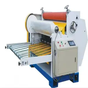 Corrugated Cardboard NC Control Single Blade Sheet Cutter