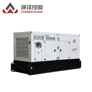 100kw 100kva Prime Power Silent Box Open Type Diesel Generator Set with ATS