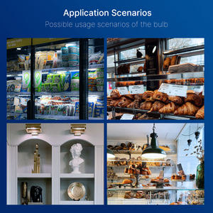 T10 ha condotto la lampadina del tubo E26 5000K luce del giorno luce decorativa lampadina del frigorifero cucina all'ingrosso UL certificato - Product Image 4