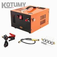 Compresseur 300W PCP Pompe submersible haute pression 300bar avec source d'alimentation AC/gaz Carabine à air comprimé Voiture Autres applications