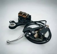Ensemble de frein arrière Surron Ultra Light X Hyper Bee, support de disque en alliage d'aluminium, garantie 1 an, moto électrique tout-terrain JLF, vélo électrique