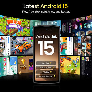 <span class=keywords><strong>Vente</strong></span> flash LAGENIO Panther2 Pro Téléphone étanche IP68/IP69k avec NFC Téléphone robuste et durable pour les chantiers de construction - Product Image 5