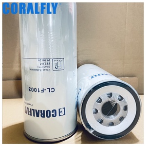 กรองน้ำมันเชื้อเพลิงรถขุดคุณภาพสูง Coralfly รุ่น FF5507 CL-F1003 20430751 P550529 WDK11102/28 SN70201 - Product Image 2