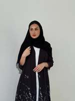 Robes pour femmes tendance, élégantes, plissées, style chemise indienne, décontractées, grandes tailles, longues, Abaya musulmane, fendues, imprimées, mi-longues