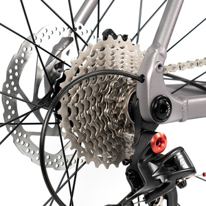 Twitter G2max Alüminyum Kadrolu Gravel Bisiklet Yol Bisikleti RS 24 Vitesli Grup Seti Hidrolik Disk Frenler Profesyonel Gravel Bisiklet Karbon - Product Image 2