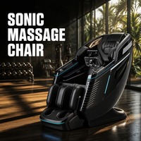 Fauteuil de massage à ondes sonores 3D SL Track, corps entier, zéro gravité, robotisé, Shiatsu, inclinable, L39Pro-YB, Wellness Hub, canapé de massage