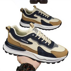 Baskets tendance respirantes et confortables pour hommes, fermeture à lacets, légères et antidérapantes, dernier style pour le printemps EVA, vente en gros - Product Image 3