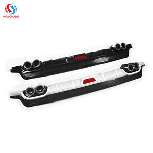 Honghangผลิตอะไหล่รถยนต์Protectorสไตล์ใหม่รถUniversalด้านหลังกันชนDiffuser LipสําหรับToyota Corolla <span class=keywords><strong>Altis</strong></span> <span class=keywords><strong>2021</strong></span> + - Product Image 5