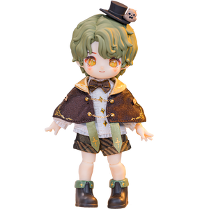 Figura Coleccionable de Duende del Bosque, Muñeco de PVC de Monstruo de Fantasía, Juguete Artístico de Moda, Adorno Portátil para Escritorio - Product Image 2