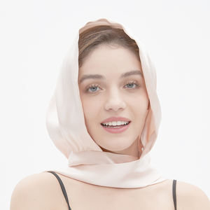 Couvre-<span class=keywords><strong>cou</strong></span> et visage double couche de protection UV 100% Mulberry Silk Scarf Cap Windproof <span class=keywords><strong>Bonnet</strong></span> Convient aux activités de plein air - Product Image 2