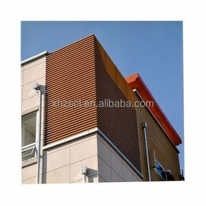 Panel pelapis dinding aluminium Batten, desain Modern tahan air & tahan api untuk eksterior bangunan - Product Image 3