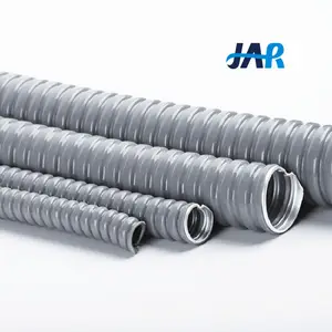 Manufacturer Electric 51mm 2'' Size Cable Protection GI Flexible Conduit Pipe
