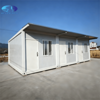 Maison de conteneur à énergie solaire: mélange avec des maisons modulaires, maisons géodésiques modulaires de sphère