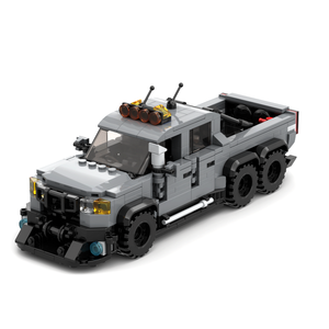 MOC Speed Racing Sport Vehicle Racer Car 6x6 Building <b>Block</b> Adults Brick Sets Model Collection Toy Gifts for Children - Product Image 1