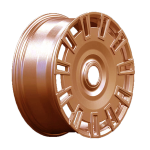 Rueda de forja personalizada para coche, cubierta de rueda de 20, 21, 22 y 23 pulgadas para modelo Enz 500, 63, 580, 680 y aybach 5X112, 5X130, 1 unidad - Product Image 1