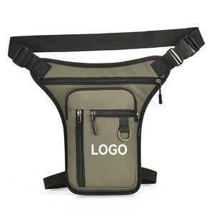 Nouvelle tendance pochettes étanches sac militaire hommes en <span class=keywords><strong>cuir</strong></span> bandoulière <span class=keywords><strong>jambe</strong></span> pochette sac tactique sac pour <span class=keywords><strong>moto</strong></span> cyclisme - Product Image 6