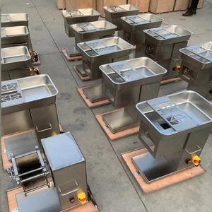 Máquina Cortadora de Carne Congelada, Multifuncional, Cortadora de Carne Fresca y Congelada en Cubos, Máquina Cortadora de Carne - Product Image 3