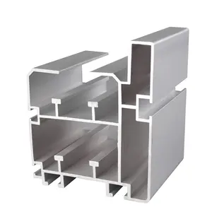 Langle factory directly sells a large number of spot 6061 6063 extruded aluminum profiles CNC Machining Extruded