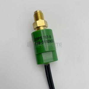 Senwitt Pressure Sensor 167-3466 <b>Thread</b> Mount Gauge For Excavator Parts Caterpillar CAT320D 320C - Product Image 1