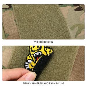 Camisas Tácticas de Camuflaje con Patrón de Rana para Hombre, Manga Corta, Poliéster, Ropa de Caza para Exteriores, Venta al Por Mayor - Product Image 4