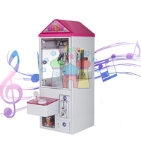 Mini machine à griffes commerciale en métal, pour bar, bonbons, jouets, avec garantie d'un an, anti-vibration, à vendre