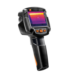 กล้องถ่ายภาพความร้อนอินฟราเรด Testo865 สำหรับตรวจสอบข้อบกพร่องทางไฟฟ้า ระบบทำความร้อนใต้พื้น ท่อประปา และงานอุตสาหกรรม - Product Image 3