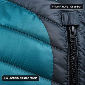 Mummy Lightweight Waterproof Camping <b>Sleeping</b> <b>Bag</b> Outdoor Portable With Compression Sack for Hiking Travel 3 Season - Product Image 2