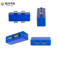 Conector Hermético Asaze Rae 2 USB3.0 USB2.0 Sellado Tipo D, Conector Hermético de Pasaje con Sellado Epóxico