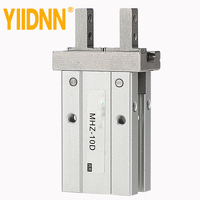   Pince pneumatique parallèle à double action MHZ2-10D 16D 20D 25D 32D 40D en aluminium – Actionneur de serrage pneumatique