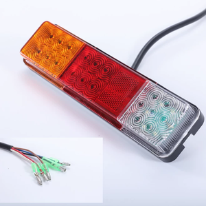 Conjunto <span class=keywords><strong>de</strong></span> Luces Traseras LED Izquierda y Derecha Separadas, con <span class=keywords><strong>Señal</strong></span> <span class=keywords><strong>de</strong></span> Freno y Direccional, 12V-80V, Amplio Voltaje, para Scooter <span class=keywords><strong>de</strong></span> Movilidad para Personas Mayores - Product Image 4