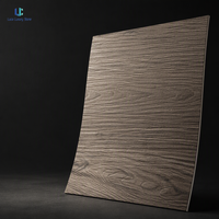 Panneau mural flexible Luca Soft Stone Wood Grain |   Série de panneaux imprimés de luxe, mats, imperméables, ignifuges, pour intérieur et extérieur, taille personnalisée