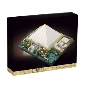 Grande Piramide di <span class=keywords><strong>Giza</strong></span> 6111 Blocchi da Costruzione Architettonici Modello di Città Famosa nel Mondo Giocattoli in Mattoncini Regali di Natale per Bambini - Product Image 1