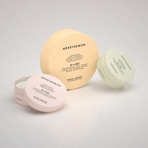 60ml Custom Tin Container Aluminum Cosmetic Jar Balm Container for Hand Cream Unique Cream Jar - Product Image 3