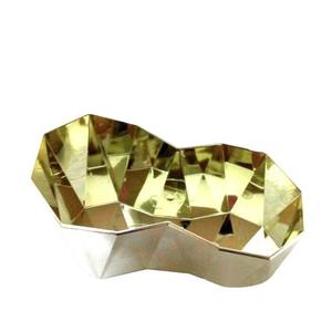 Boîtes de rangement en plastique électroplaqué pour cosmétiques, boîtes de rangement pour divers articles et nécessités quotidiennes, boîtes de rangement pour sels de bain d'hôtel - Product Image 2