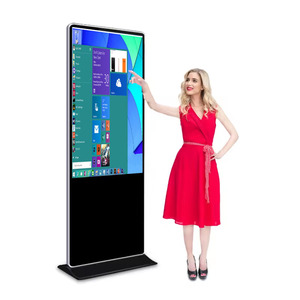 Pantalla táctil extraíble portátil de 43 pulgadas y 50 pulgadas, soporte de suelo, pantalla publicitaria, señalización digital, pantalla publicitaria <span class=keywords><strong>kios</strong></span> - Product Image 4