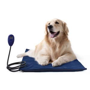 Niederspannung Haustier Heiz decke Katzen bett Heizkissen Hund Erwärmung Heizkissen Einstellbare Temperatur Personal isierte Wärme - Product Image 1